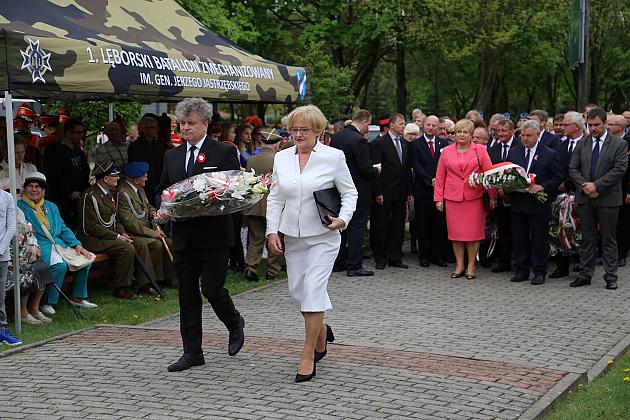 Majowe świętowanie w Lęborku
