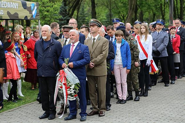 Majowe świętowanie w Lęborku