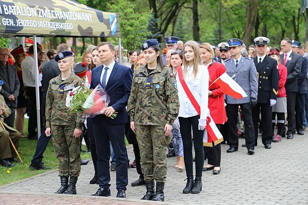 Majowe świętowanie w Lęborku