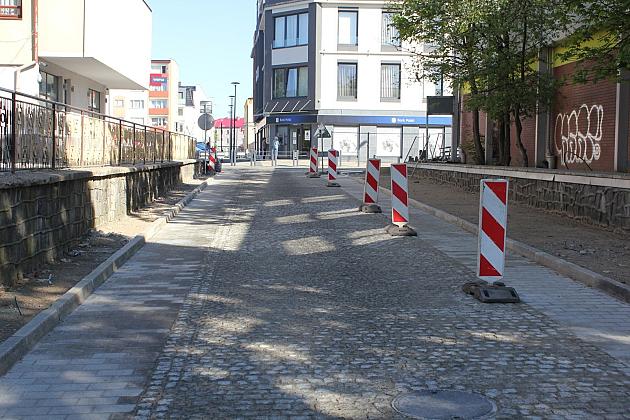 Zmiana organizacji ruchu na Waryńskiego. Ruszył II etap