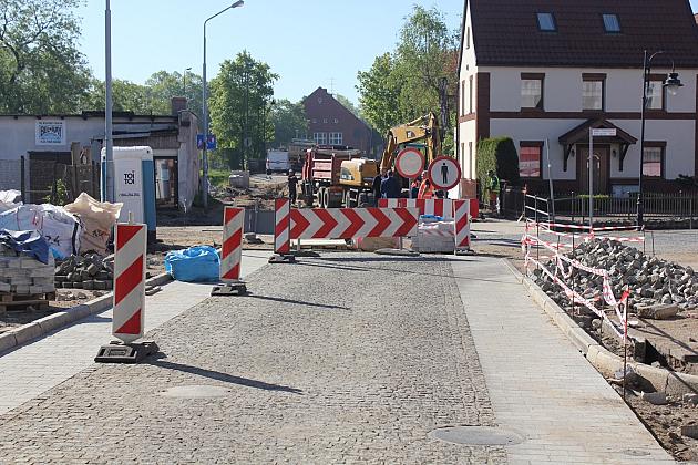 Zmiana organizacji ruchu na Waryńskiego. Ruszył II etap