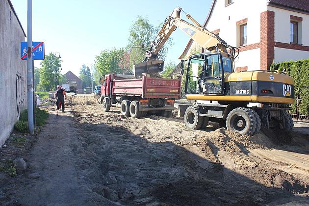 Zmiana organizacji ruchu na Waryńskiego. Ruszył II etap