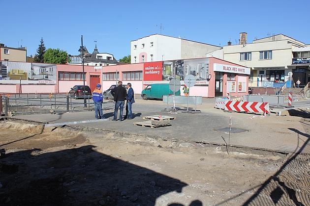 Zmiana organizacji ruchu na Waryńskiego. Ruszył II etap