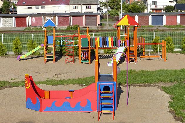Nowy plac zabaw przy Przedszkolu nr 9