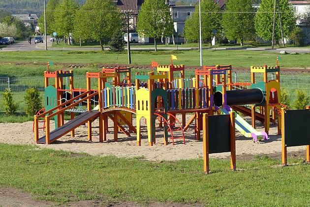 Nowy plac zabaw przy Przedszkolu nr 9