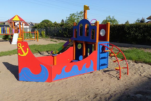 Nowy plac zabaw przy Przedszkolu nr 9