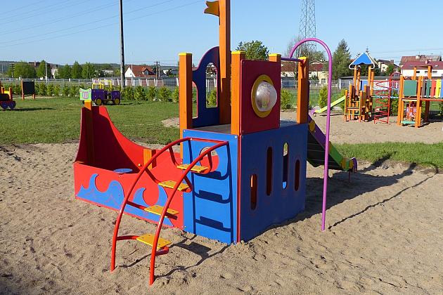 Nowy plac zabaw przy Przedszkolu nr 9