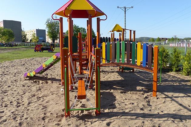 Nowy plac zabaw przy Przedszkolu nr 9
