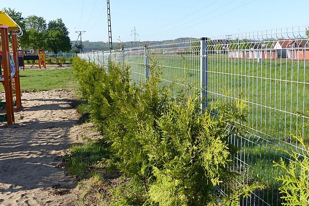 Nowy plac zabaw przy Przedszkolu nr 9