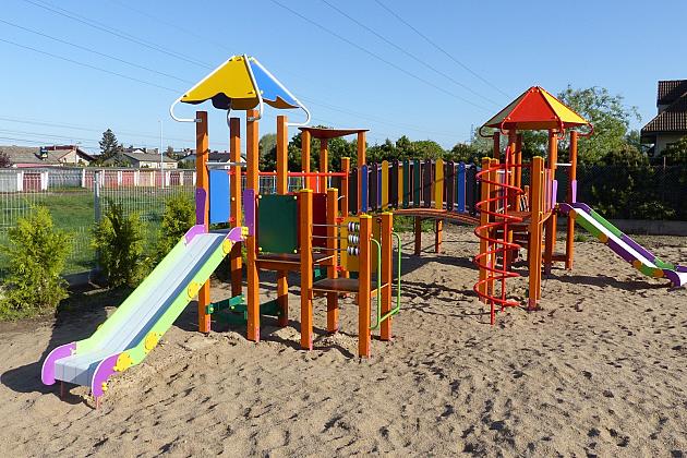 Nowy plac zabaw przy Przedszkolu nr 9