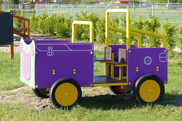 Nowy plac zabaw przy Przedszkolu nr 9