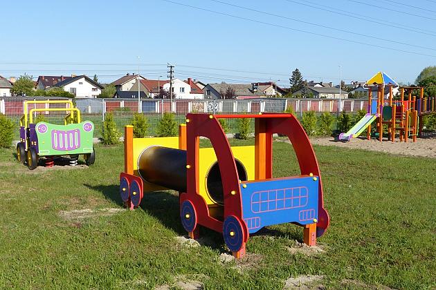 Nowy plac zabaw przy Przedszkolu nr 9
