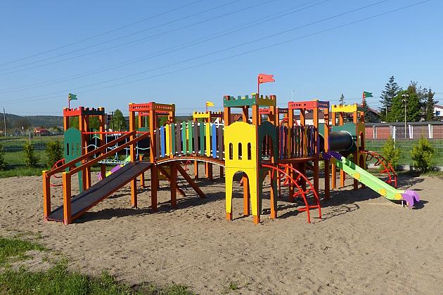 Nowy plac zabaw przy Przedszkolu nr 9