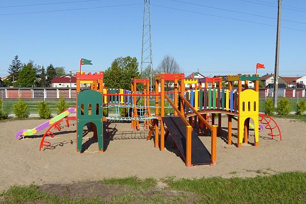 Nowy plac zabaw przy Przedszkolu nr 9