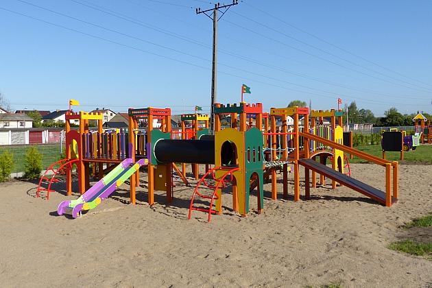 Nowy plac zabaw przy Przedszkolu nr 9