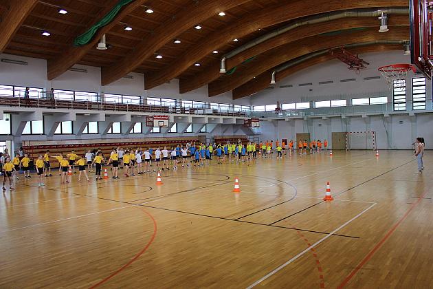 Miejskie Igrzyska Dzieci klas II i III „Baw się razem z nami”