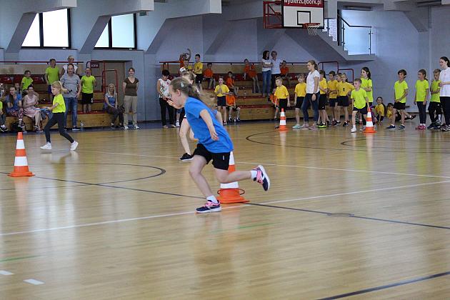 Miejskie Igrzyska Dzieci klas II i III „Baw się razem z nami”