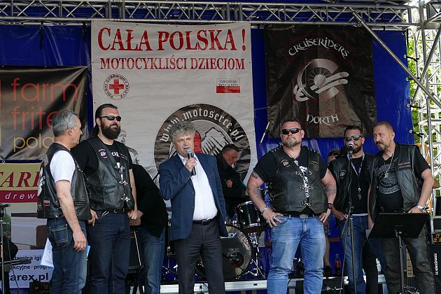 Lęborskie Motoserce 2018. Zebrano 251 litrów krwi!