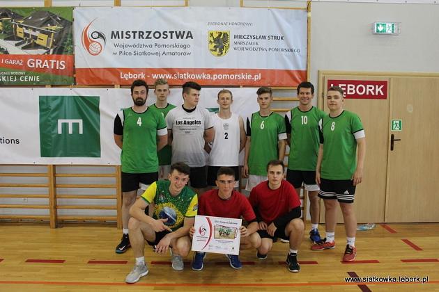 CBA Proterm Gdynia Mistrzem Woj. Pomorskiego w Piłce Siatkowej Amatorów