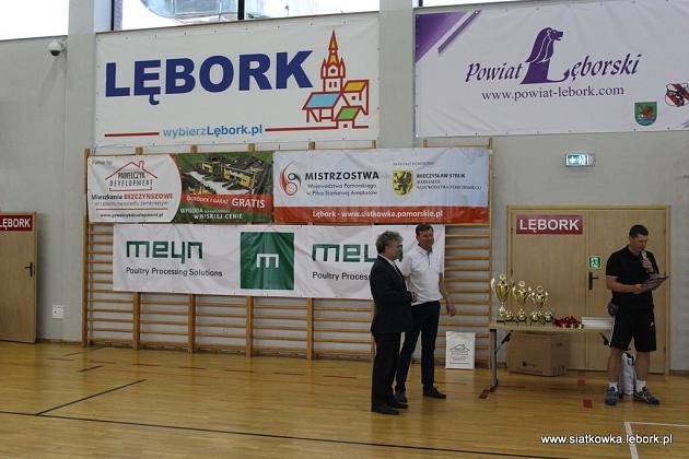 CBA Proterm Gdynia Mistrzem Woj. Pomorskiego w Piłce Siatkowej Amatorów