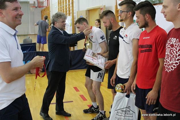 CBA Proterm Gdynia Mistrzem Woj. Pomorskiego w Piłce Siatkowej Amatorów