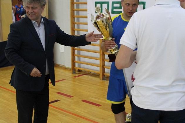 CBA Proterm Gdynia Mistrzem Woj. Pomorskiego w Piłce Siatkowej Amatorów