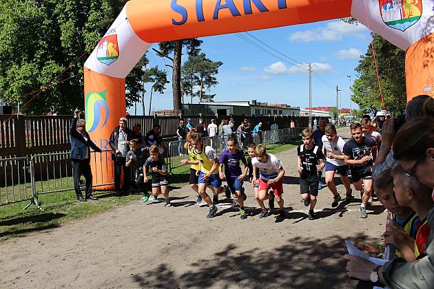 Ostatni bieg z cyklu Grand Prix Lęborka sezonu 2017/2018