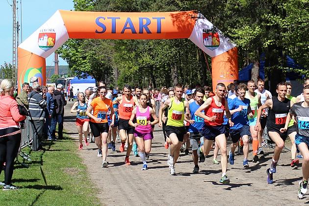 Ostatni bieg z cyklu Grand Prix Lęborka sezonu 2017/2018