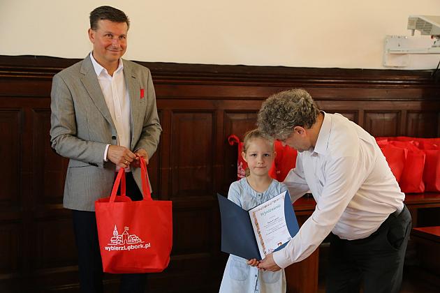 Konkursy plastyczne promujące zdrowy styl życia