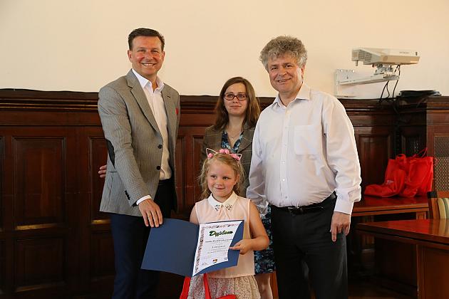 Konkursy plastyczne promujące zdrowy styl życia