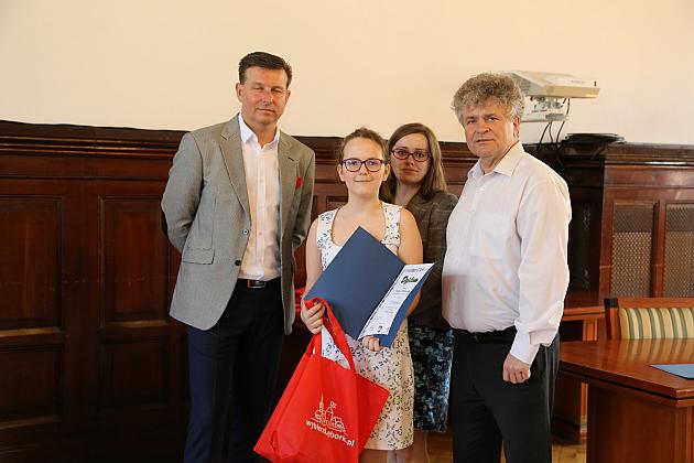 Konkursy plastyczne promujące zdrowy styl życia