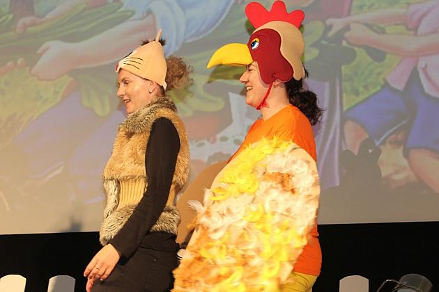 Zbierali na Hospicjum. Wystawili „Rzepkę” Juliana Tuwima