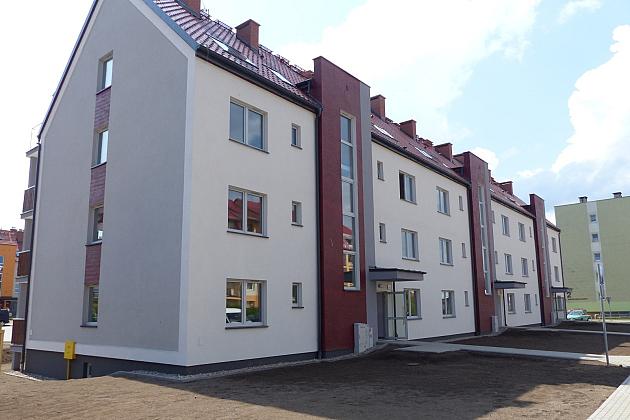 Klucze w rękach mieszkańców. Nowe mieszkania komunalne przy Marusarzówny