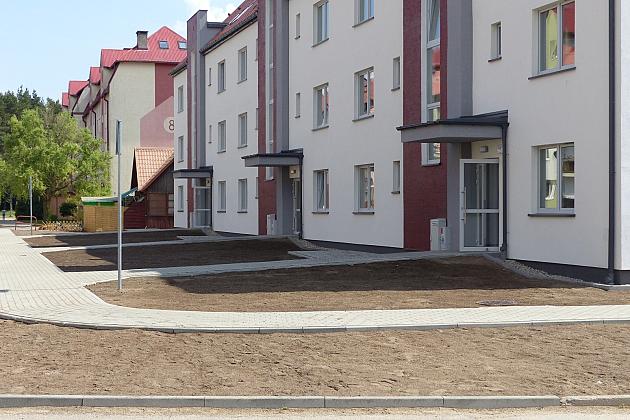 Klucze w rękach mieszkańców. Nowe mieszkania komunalne przy Marusarzówny