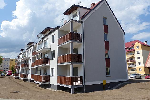 Klucze w rękach mieszkańców. Nowe mieszkania komunalne przy Marusarzówny