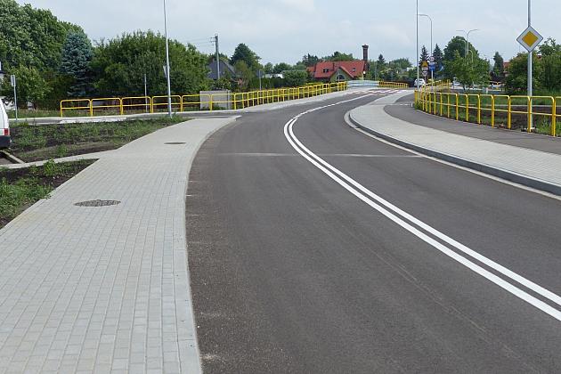 Most na Weterynaryjnej otwarty 4 miesiące przed terminem