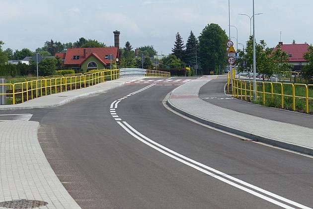 Most na Weterynaryjnej otwarty 4 miesiące przed terminem