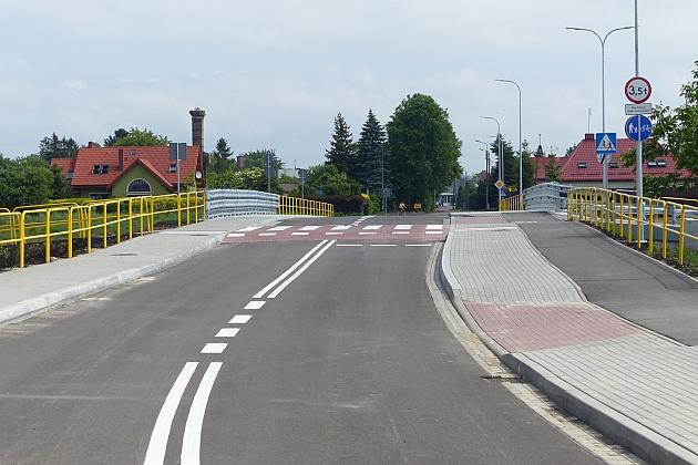 Most na Weterynaryjnej otwarty 4 miesiące przed terminem