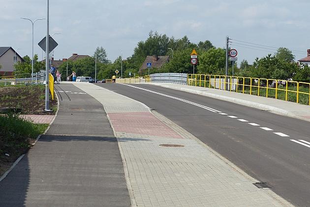 Most na Weterynaryjnej otwarty 4 miesiące przed terminem