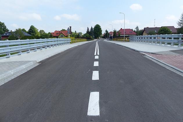 Most na Weterynaryjnej otwarty 4 miesiące przed terminem