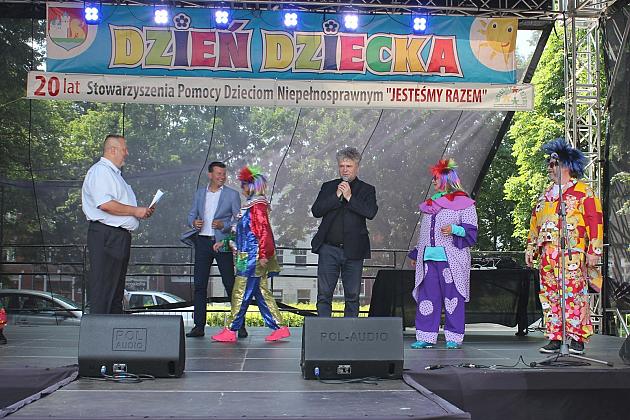 1 czerwca na placu Pokoju. Kraina dziecięcych marzeń