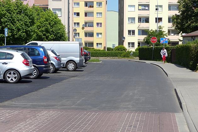 Remont ulicy i chodnika przy E. Plater