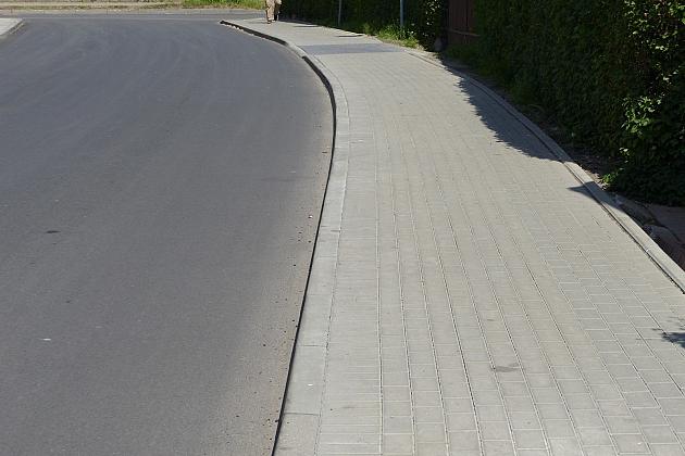 Remont ulicy i chodnika przy E. Plater