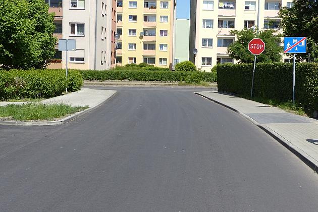 Remont ulicy i chodnika przy E. Plater