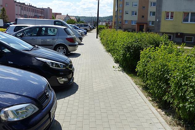 Remont ulicy i chodnika przy E. Plater