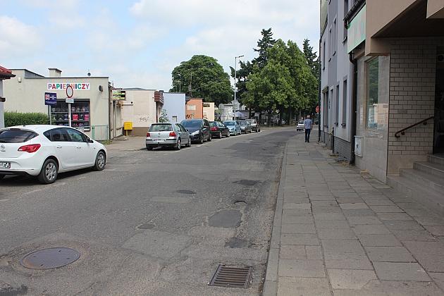 Przebudowa ulicy Węgrzynowicza. Powstaną nowe miejsca parkingowe
