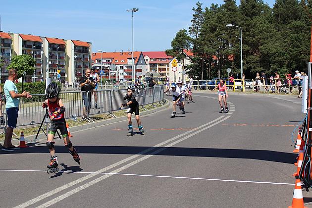 IV Półmaraton Wrotkarski w Lęborku