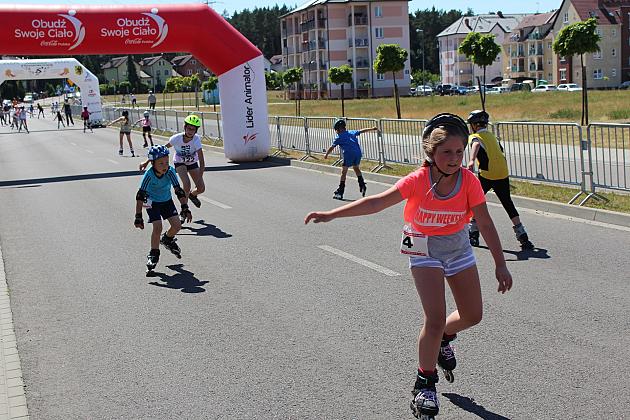 IV Półmaraton Wrotkarski w Lęborku