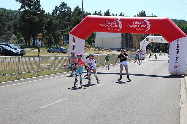 IV Półmaraton Wrotkarski w Lęborku