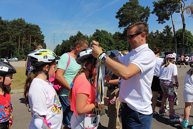 IV Półmaraton Wrotkarski w Lęborku